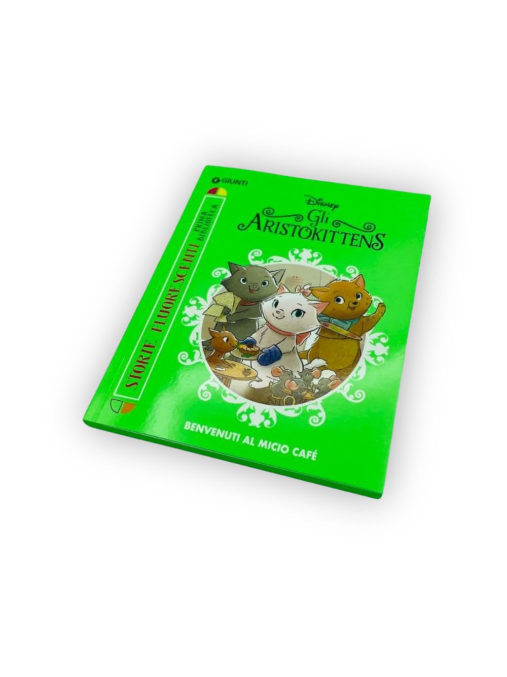 Aristokittens Storie fluorescenti Prima biblioteca. Benvenuti al micio café
