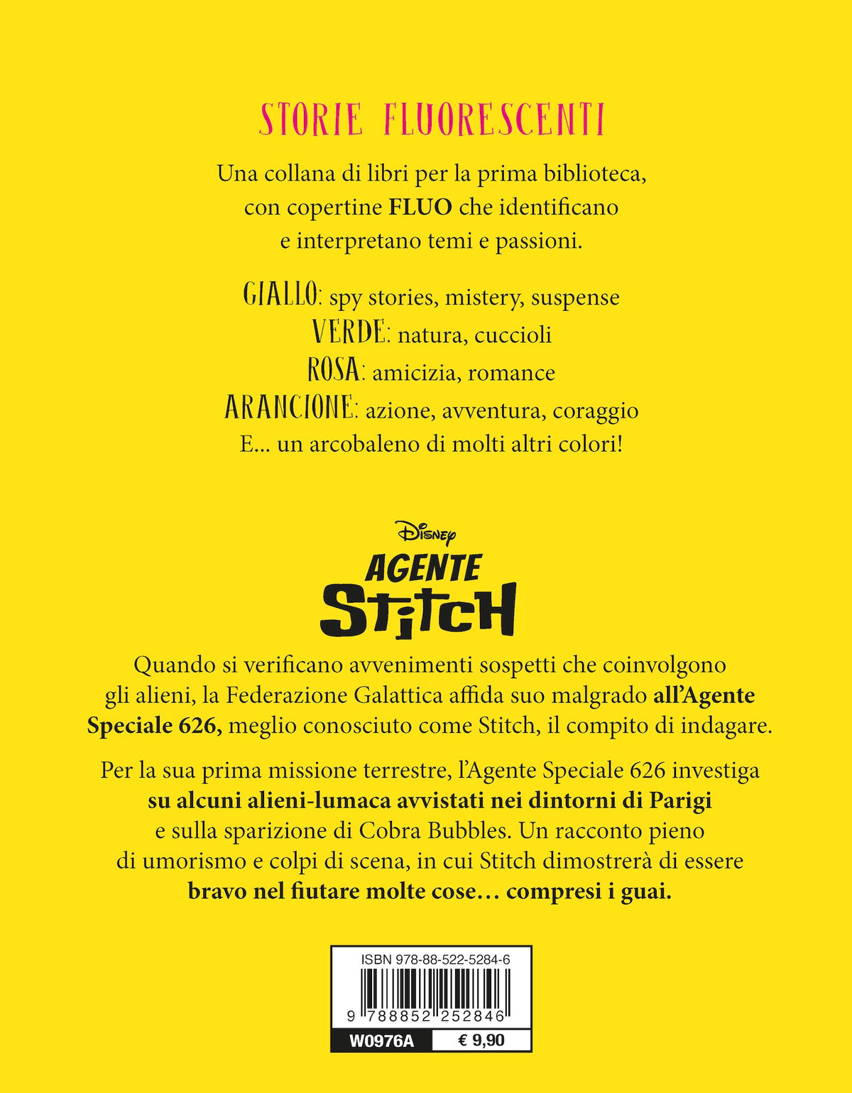 Agente Stitch Storie fluorescenti Prima biblioteca. Un caso da brividi