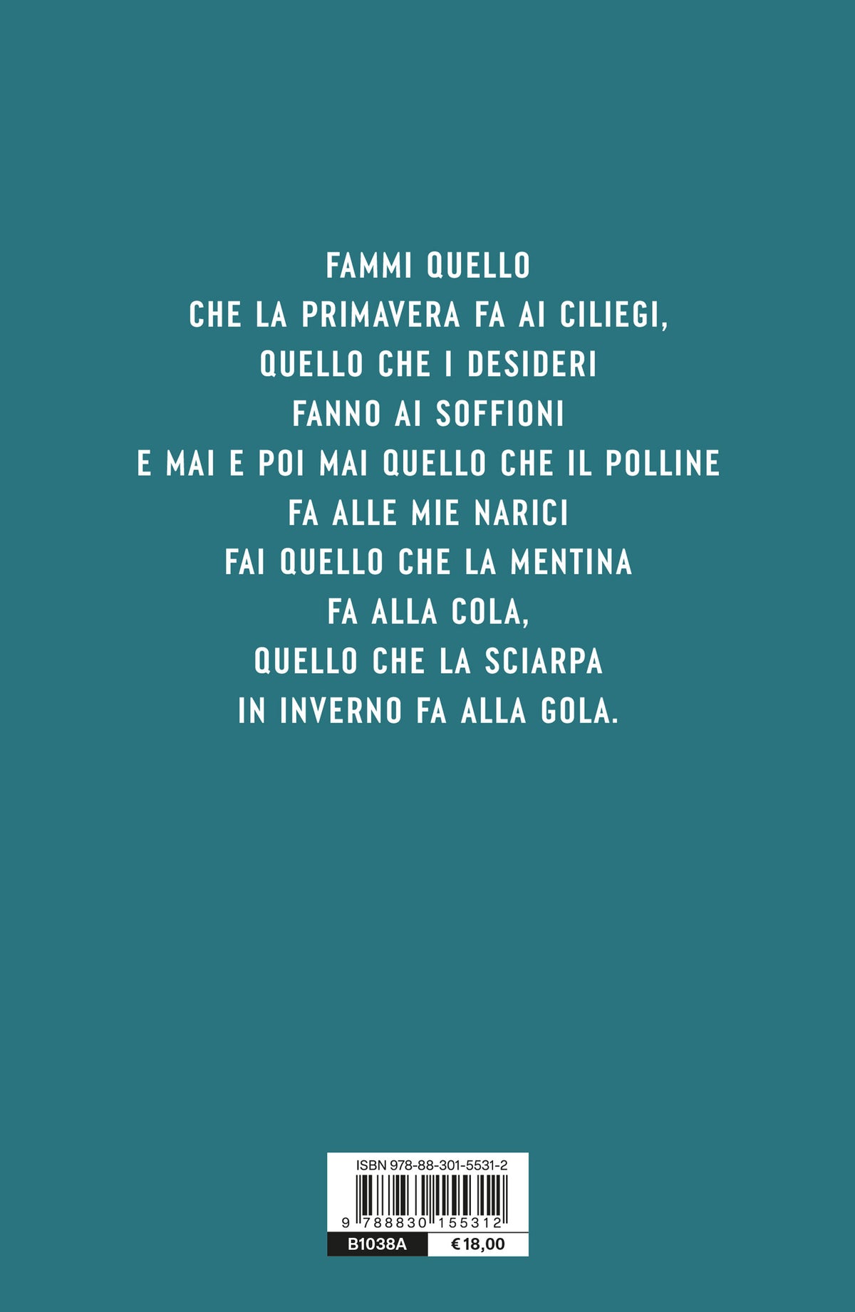 Cosa ne sanno i poeti