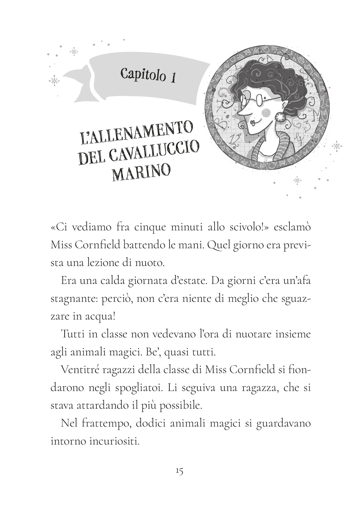 La scuola degli animali magici. Acqua alla gola!
