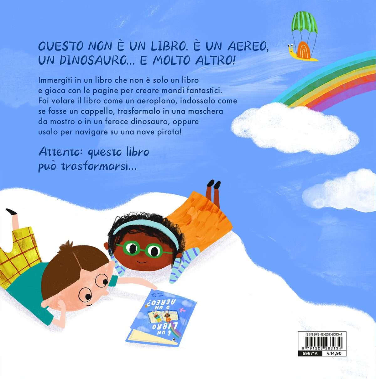E' un libro o un aereo?
