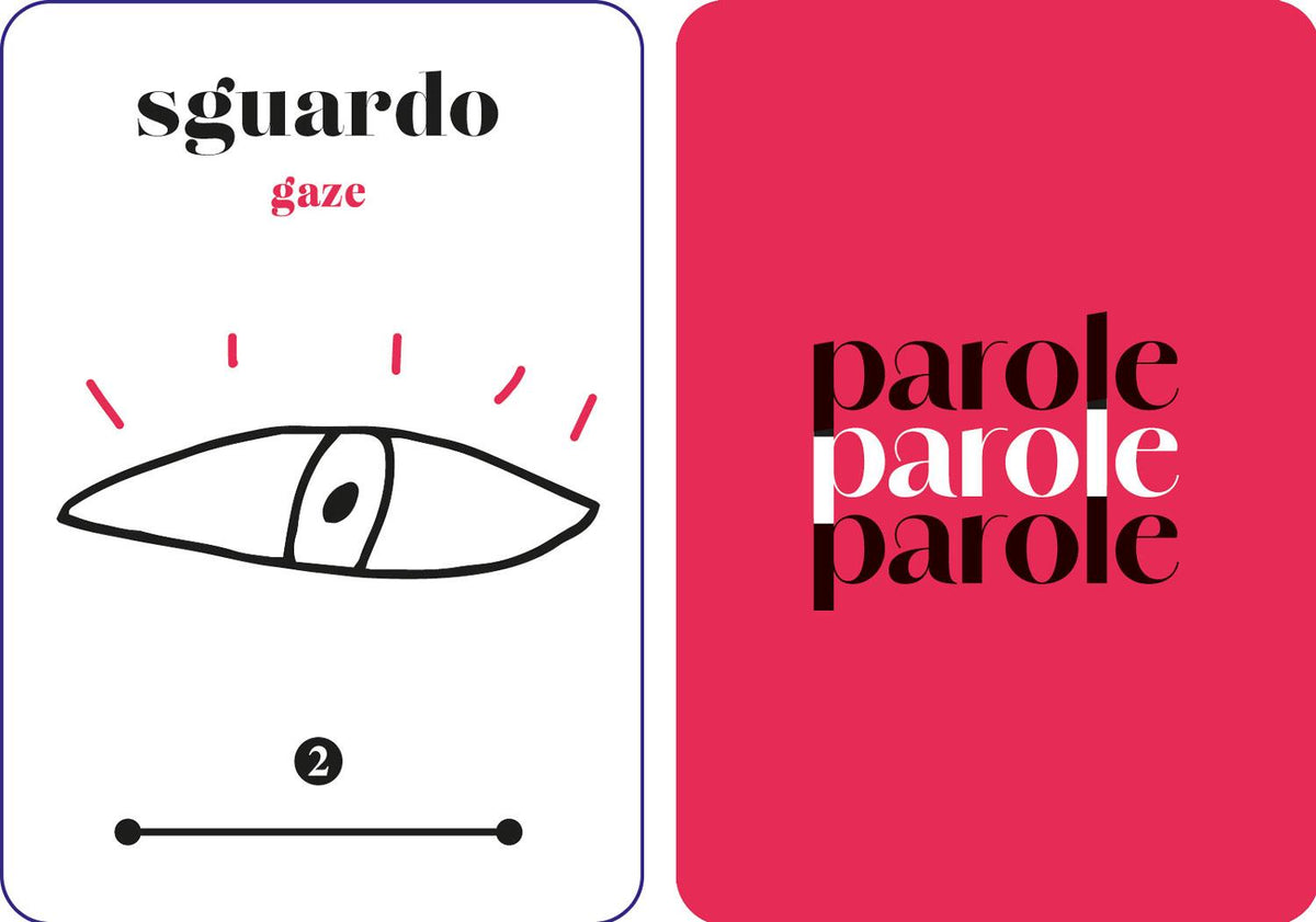 Parole, parole, parole. 100 carte per giocare, imparare, creare
