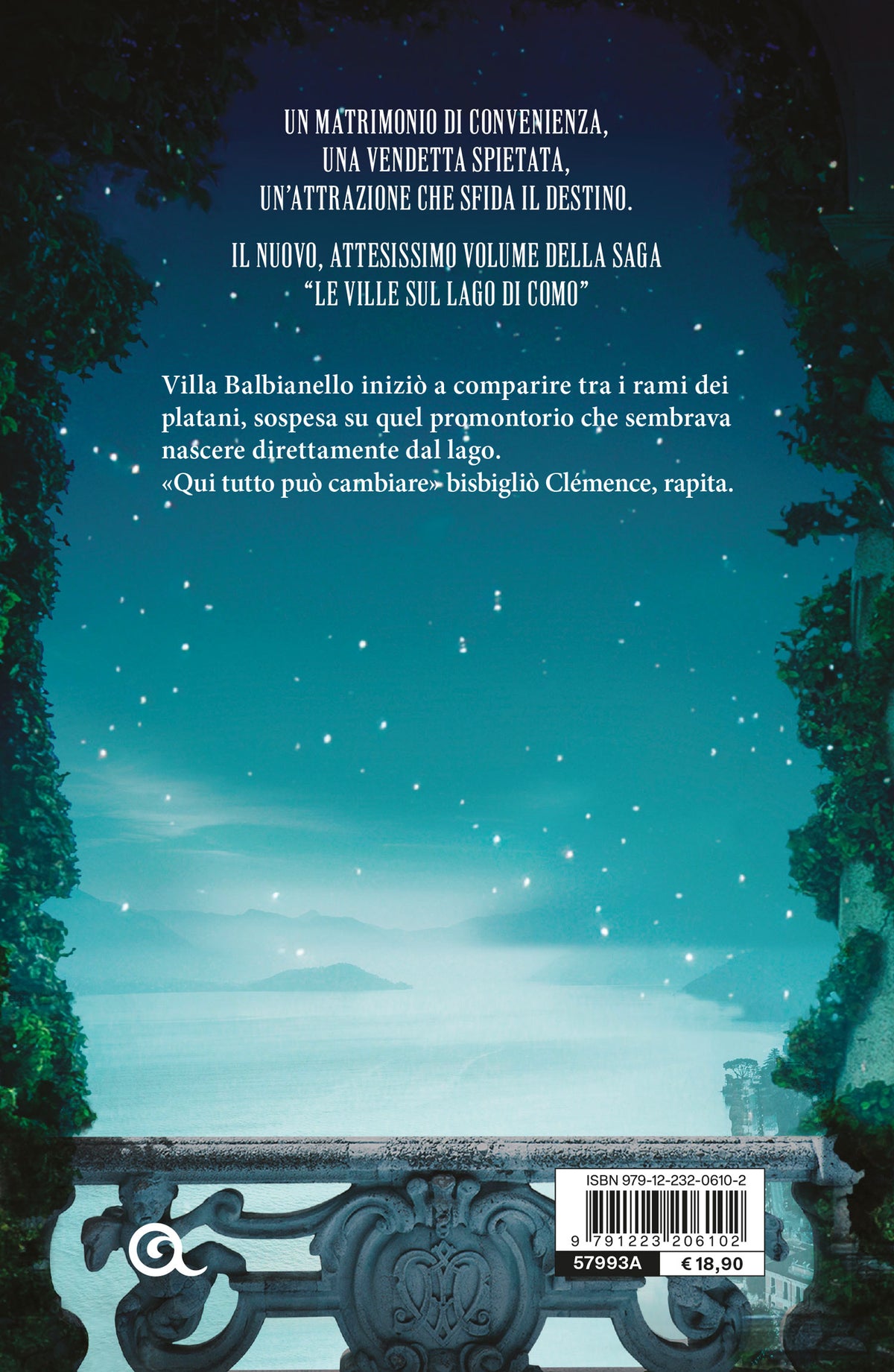 La sposa di villa Balbianello