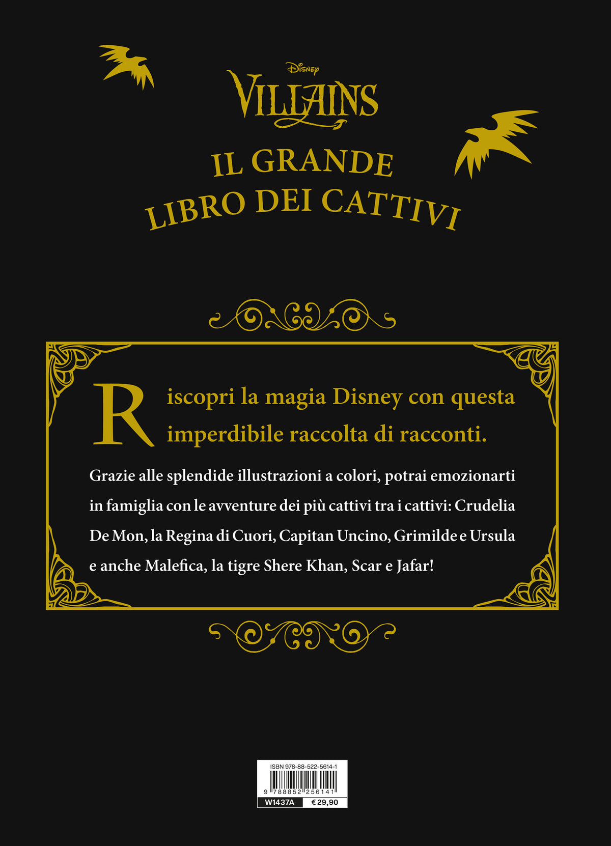 Disney Villains Il grande libro dei Cattivi
