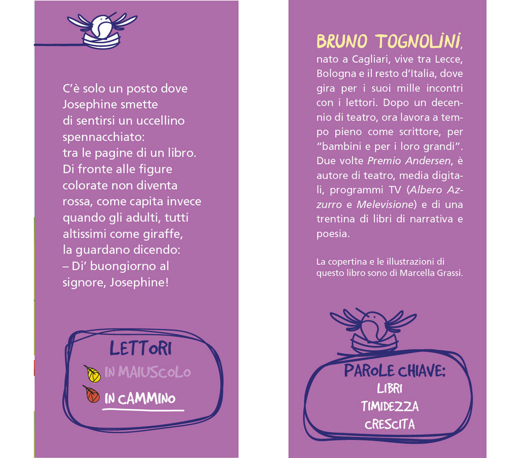 Guance ciliegine. Lettori in cammino