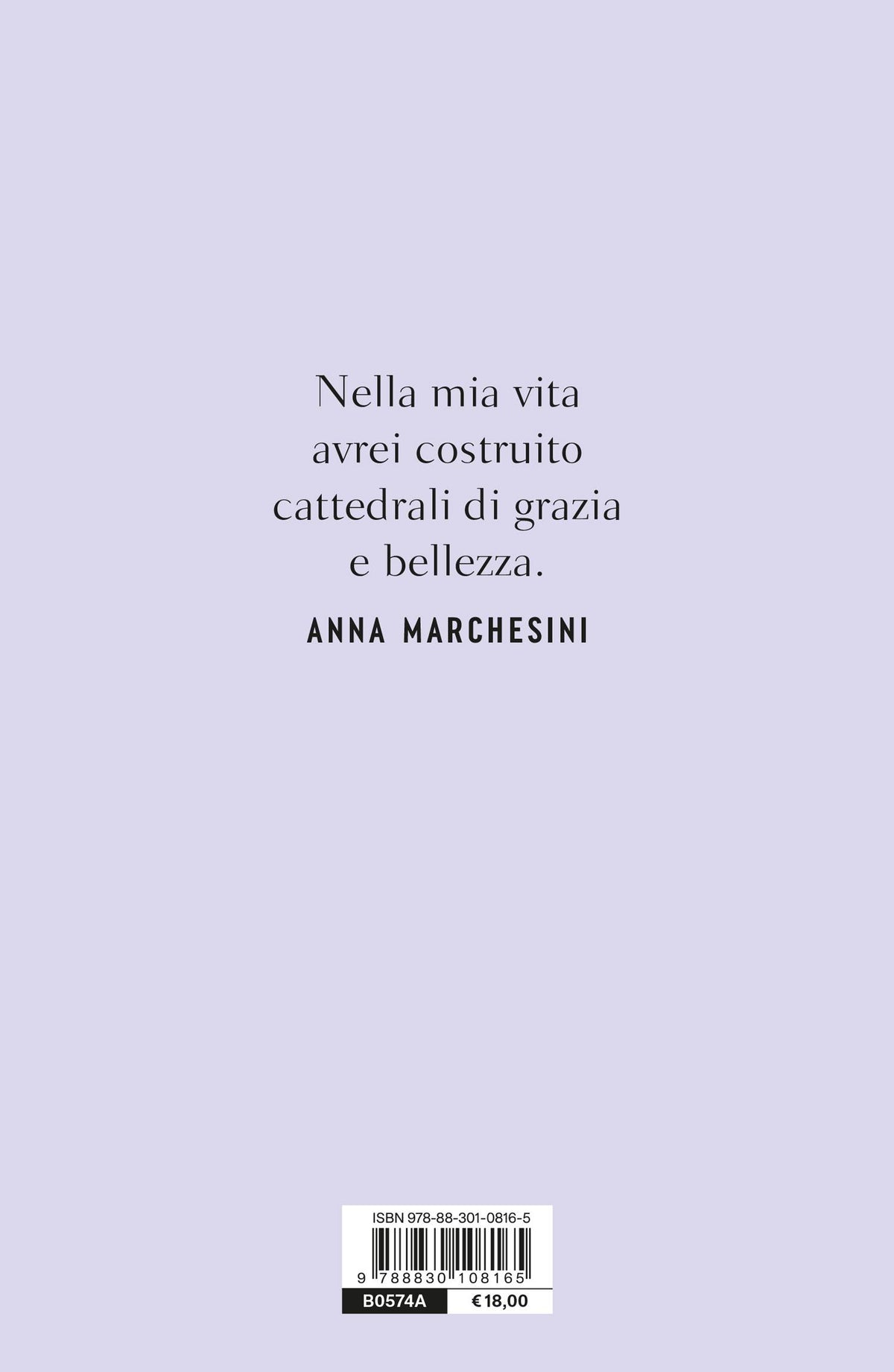 Anna Marchesini. La voce e l'arte