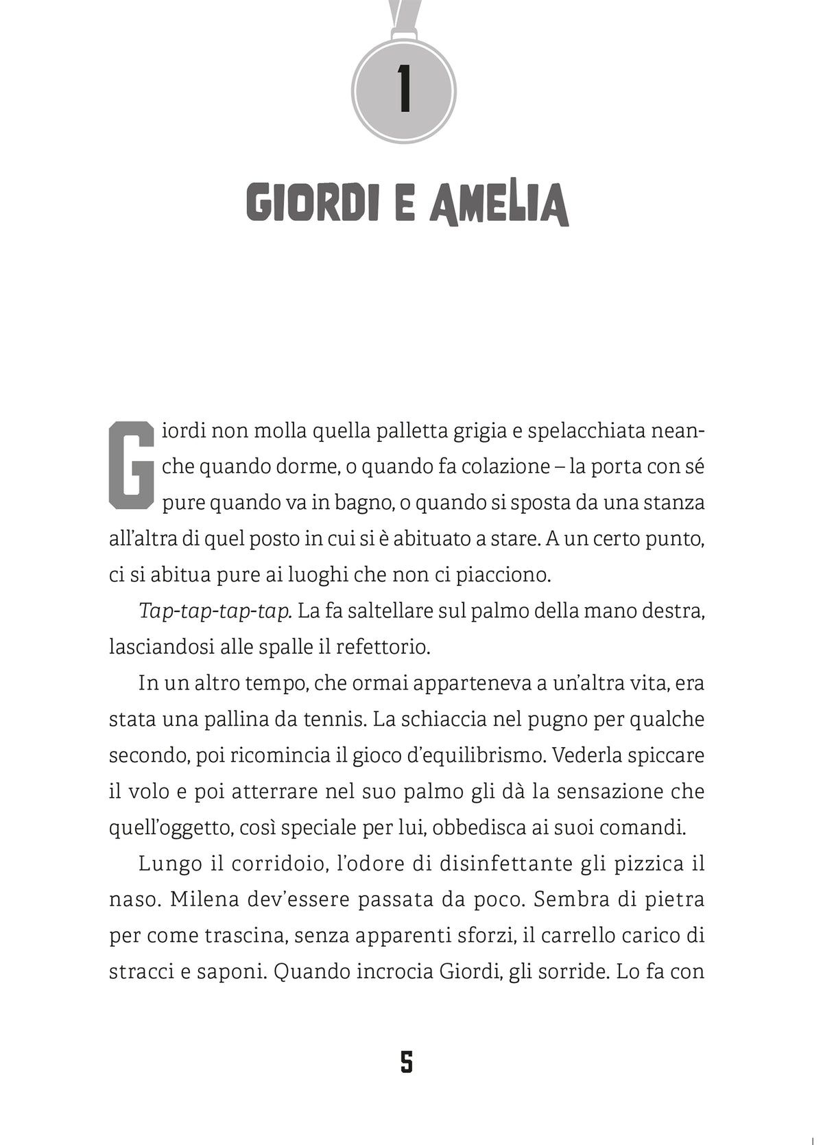 Amici di rovescio. Una storia di tennis
