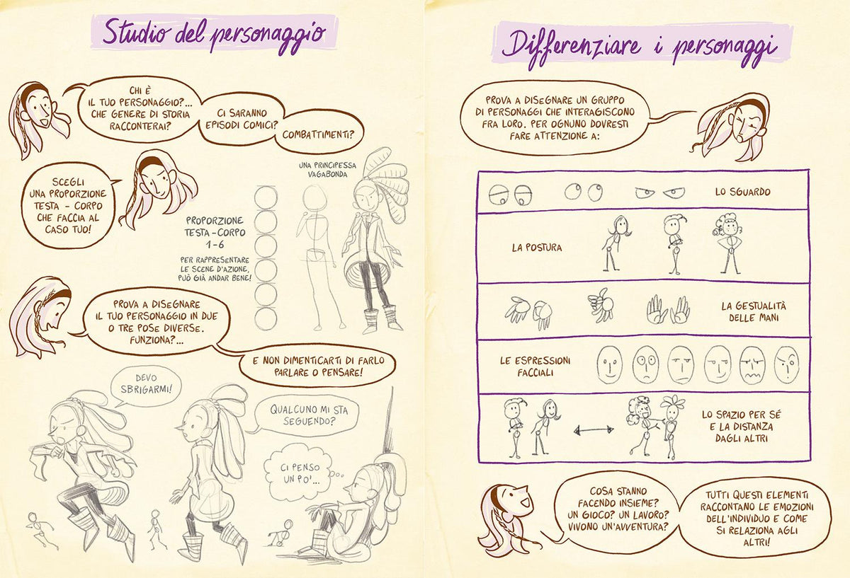 La principessa che disegnava omini storti