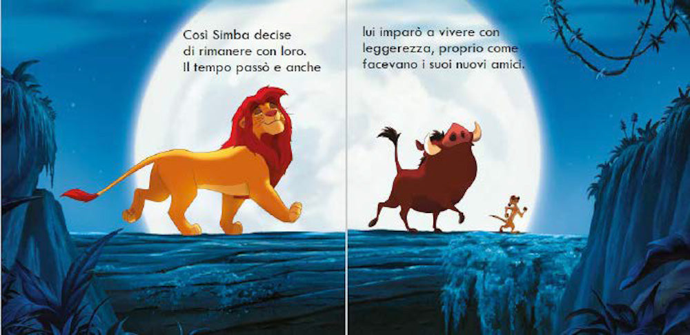 Il Re Leone - I Librottini