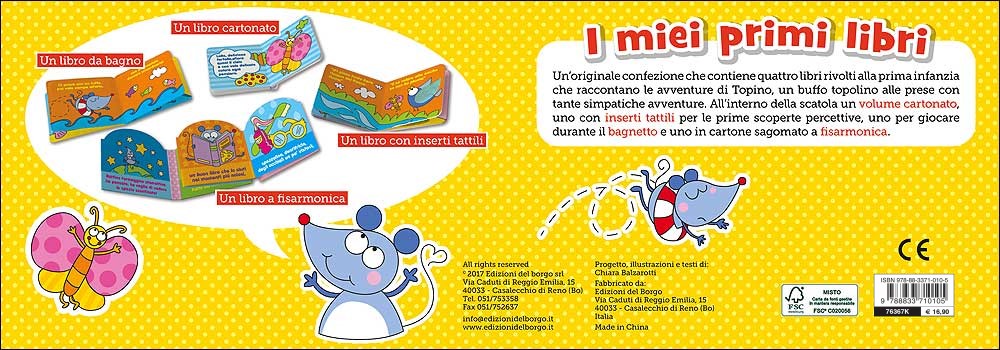 I miei primi libri