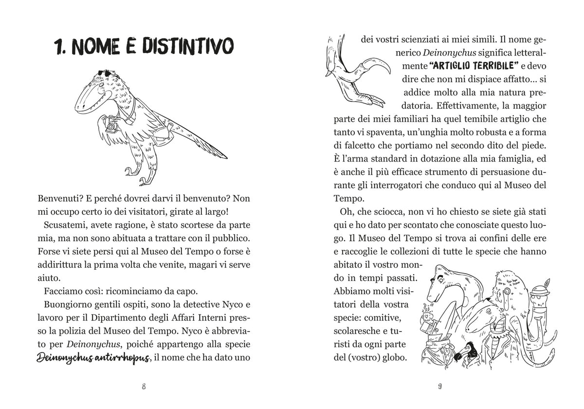 Nyco e il Raptor imbroglione