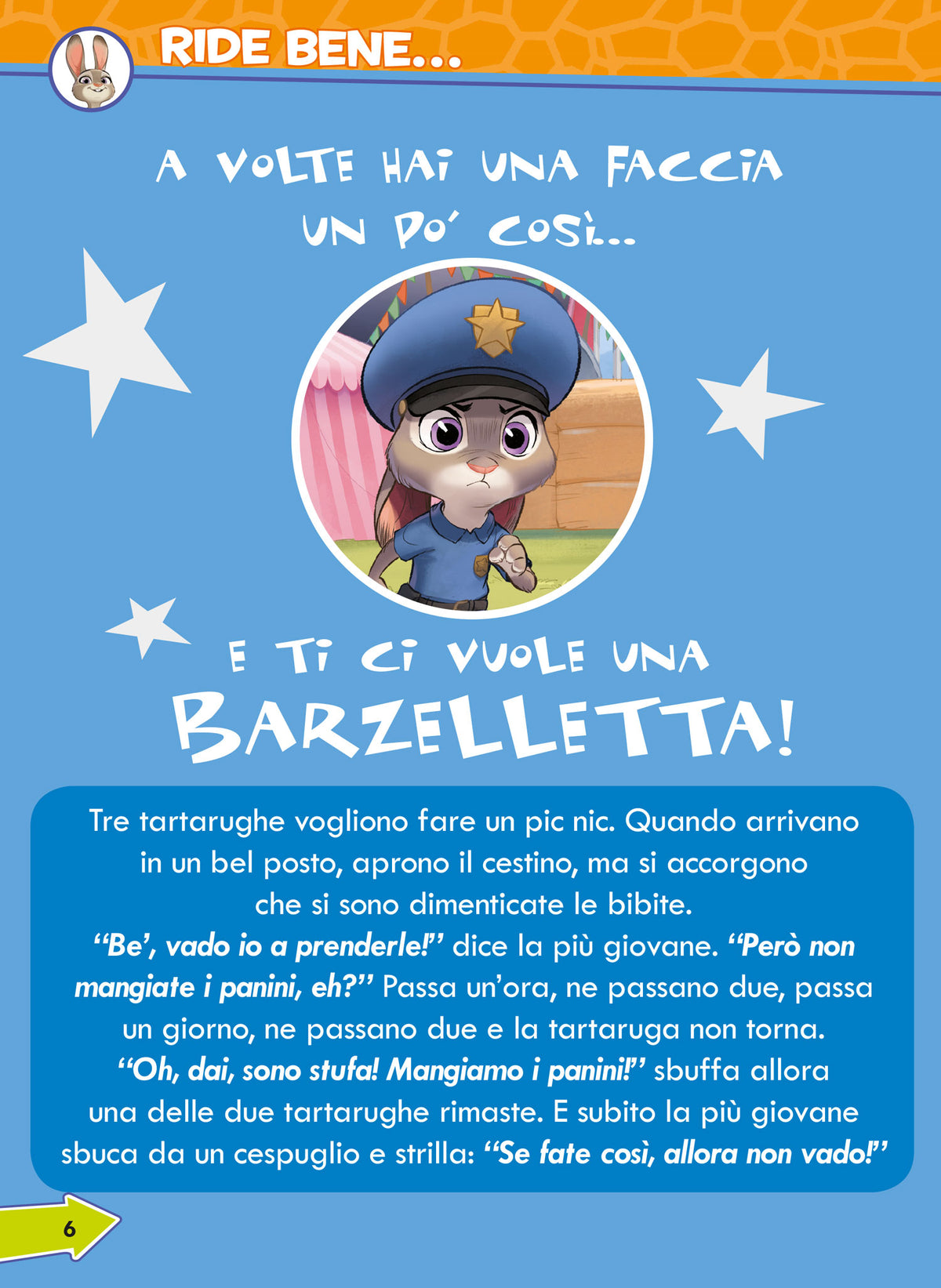Zootropolis Il libro delle barzellette. Con scherzi da volpe e giochi da bradipi