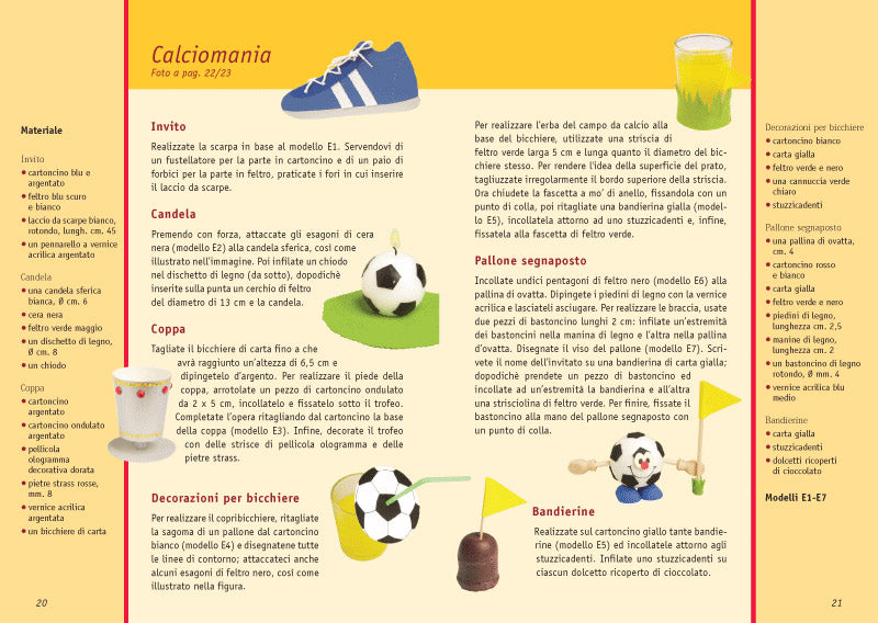 Idee creative per le feste dei bambini: biglietti, segnaposto, festoni e altro...