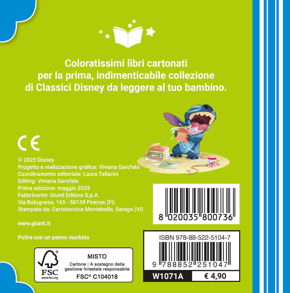 Stitch I Librottini