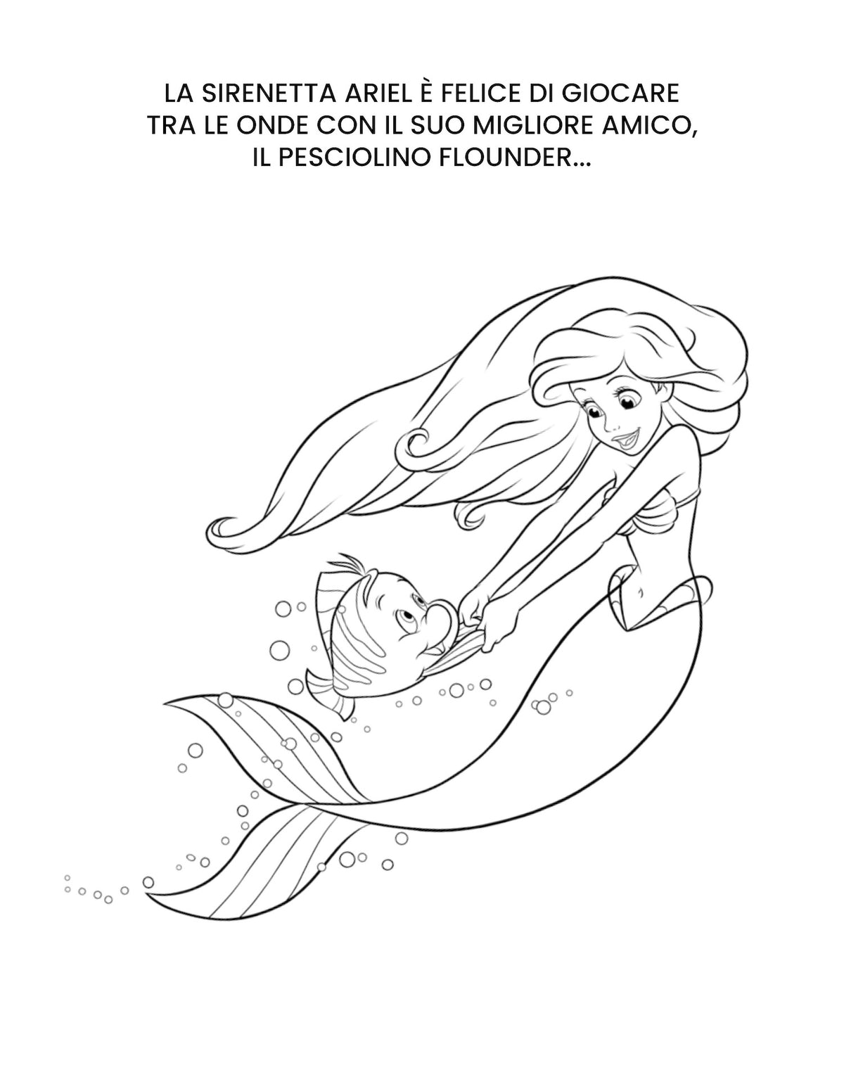Mini Staccattacca e colora Principesse Disney. Più di 60 adesivi