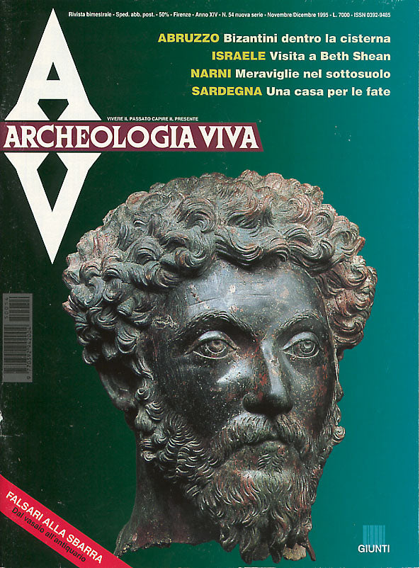 Archeologia Viva n. 54 - novembre/dicembre 1995. Rivista bimestrale