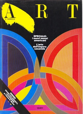 Art e dossier n. 20, Gennaio 1988. allegato a questo numero il dossier: I Guggenheim