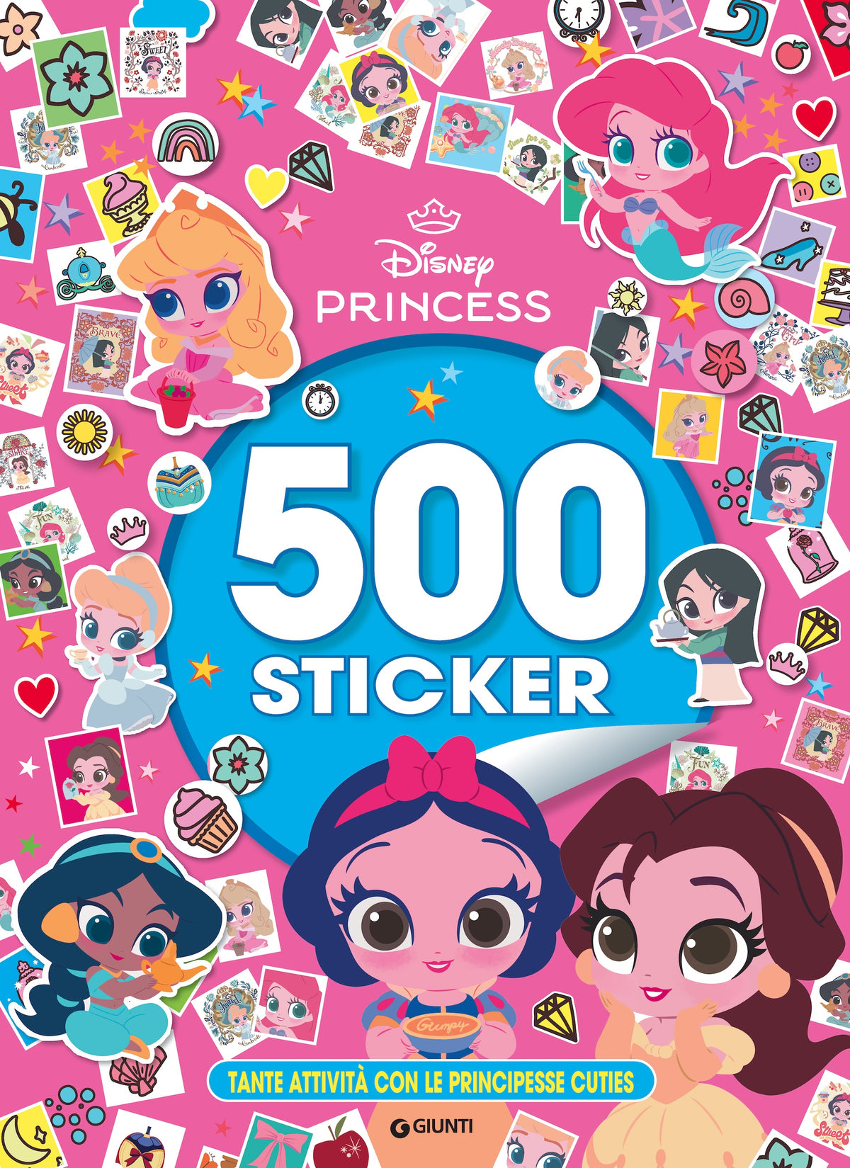 Principesse cuties 500 Sticker