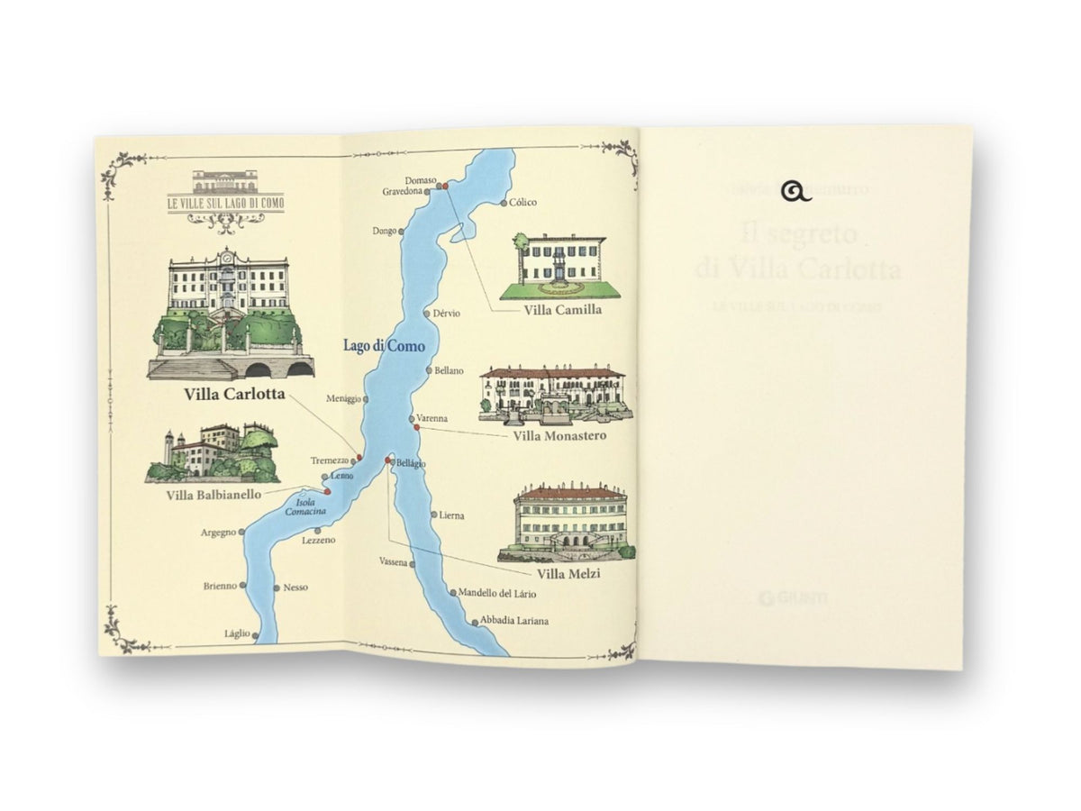 Il segreto di villa Carlotta . Le Ville sul Lago di Como