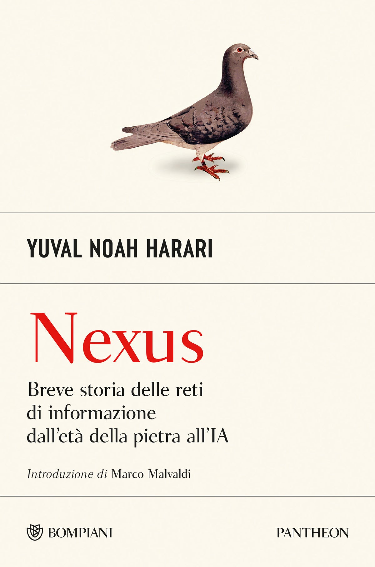Nexus. Breve storia delle reti di informazione dall'età della pietra all'IA
