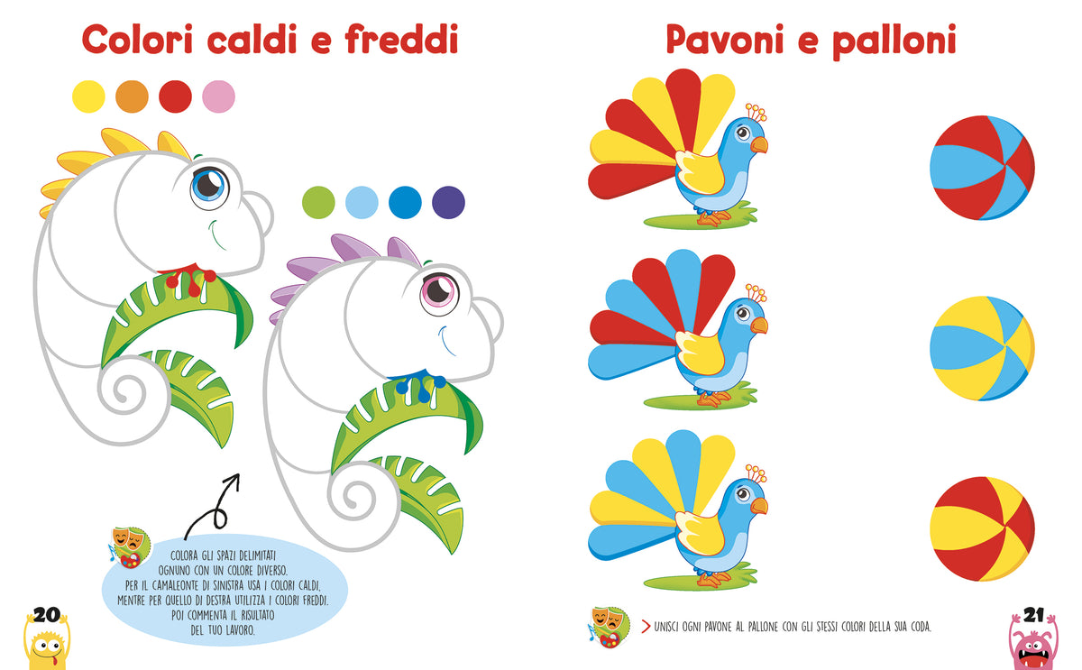 Giochi educativi per bambini. Tante attività divertenti per giocare e imparare
