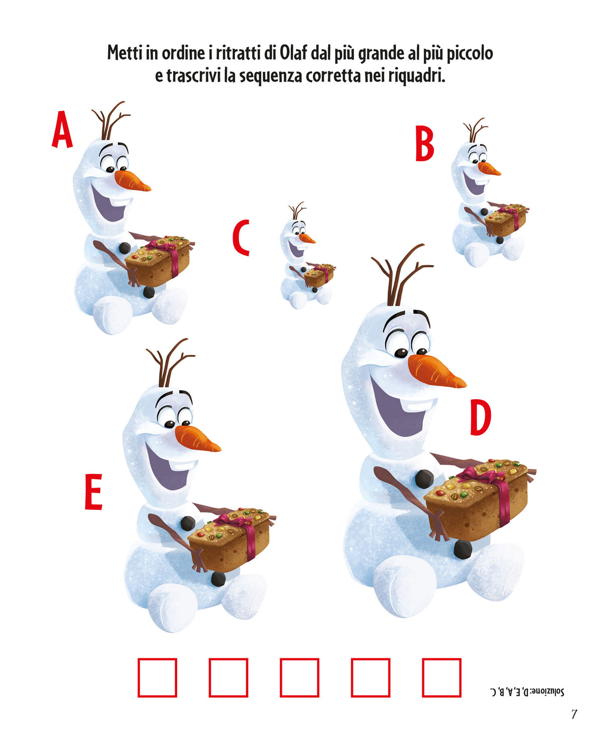 Frozen Il TuttoLibro delle sfide. Enigmistica Storie Passatempi per un divertimento senza fine