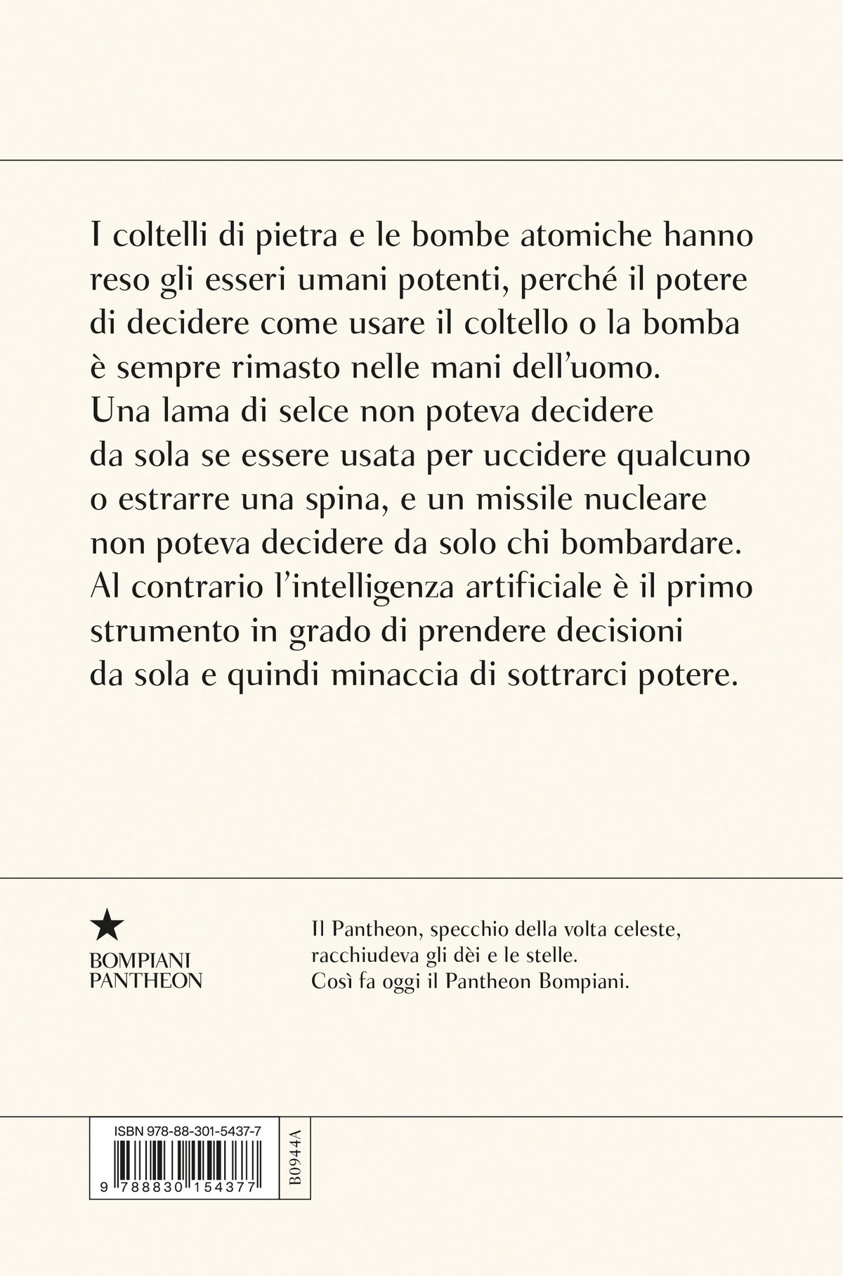 Nexus. Breve storia delle reti di informazione dall'età della pietra all'IA
