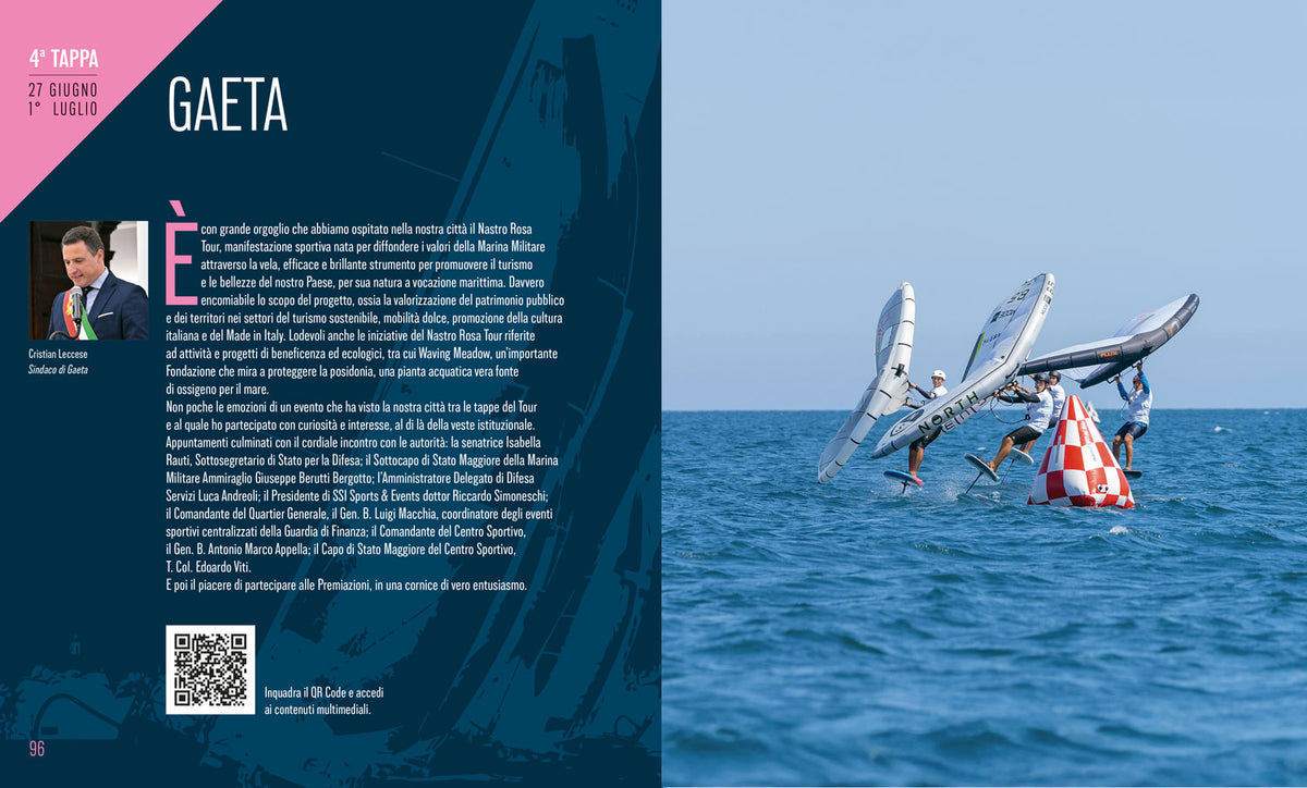 Il giro dell'Italia a vela. Diario di bordo 2024