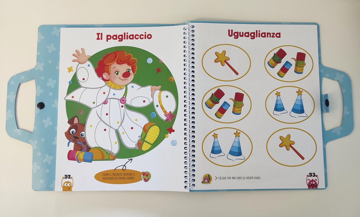 Giochi educativi per bambini. Tante attività divertenti per giocare e imparare
