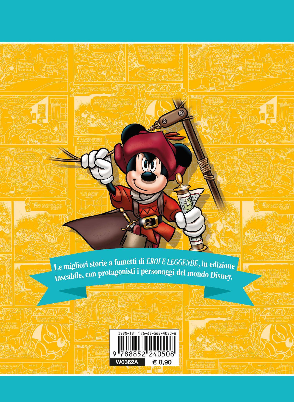 Eroi e leggende Le più belle storie Pocket Disney