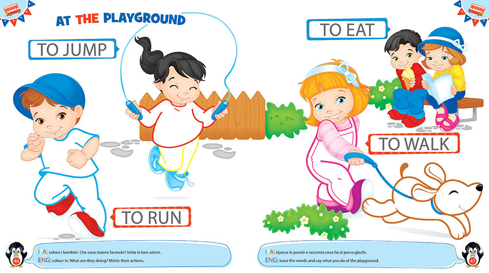 Let's play - Quaderno operativo