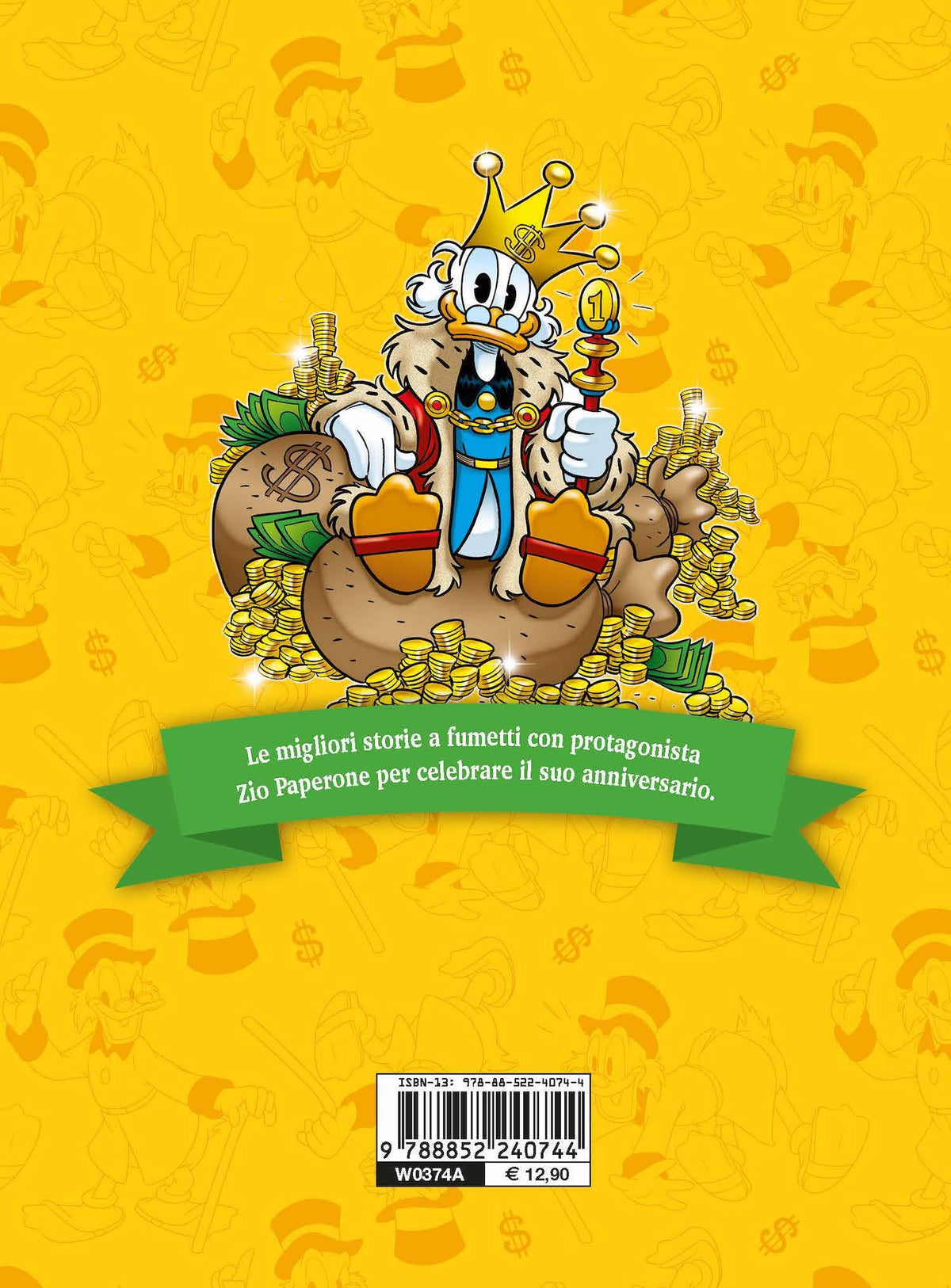 Zio Paperone Le più belle storie Disney. Un patrimonio di avventure