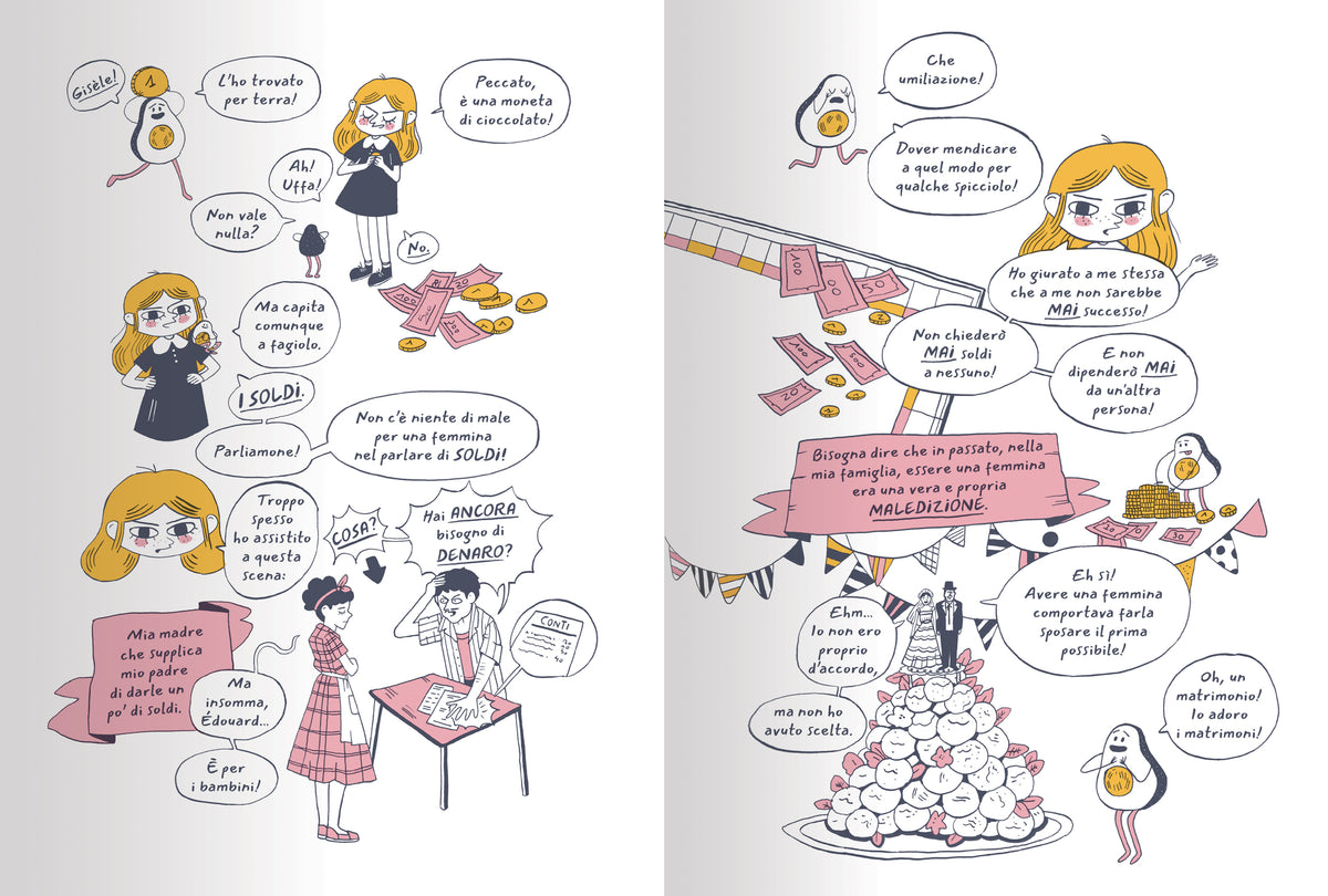 Gisele. 10 avventure di una piccola femminista