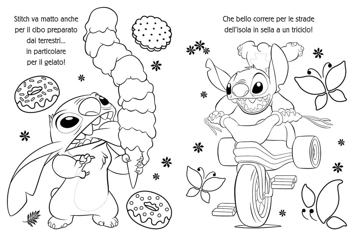 Lilo&Stitch Bubble Stickers. Con tanti adesivi morbidosi - Storia e Giochi