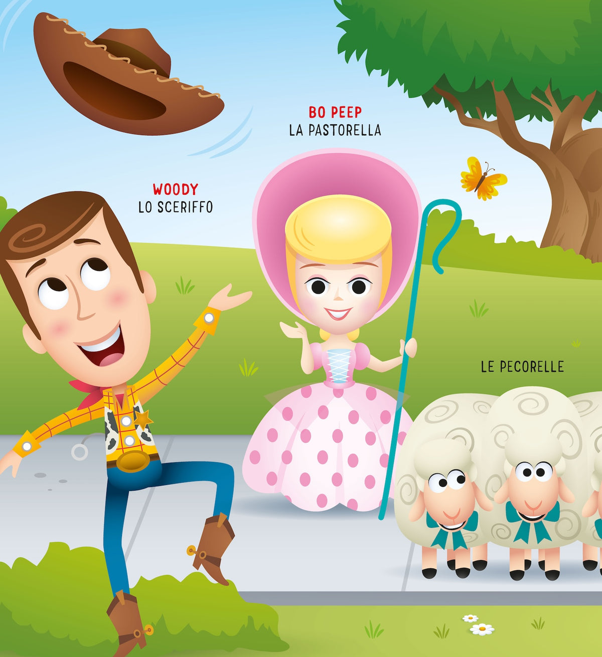Libro Maxi Puzzle Toy Story Il mondo dei giocattoli. Gioca e impara a conoscerli