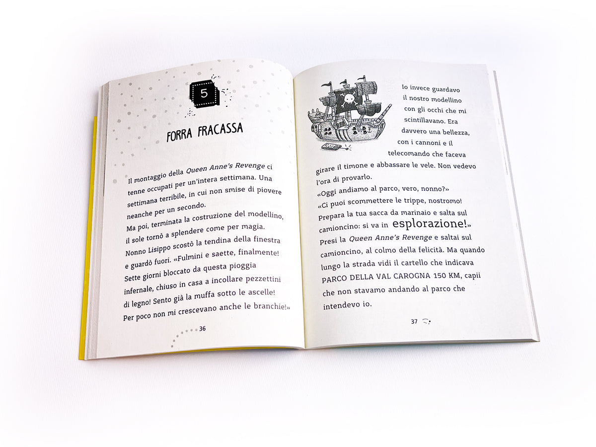 La dentiera di Barbanera
