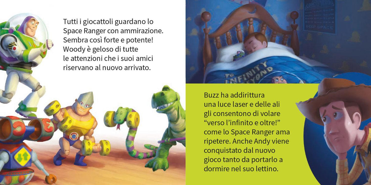 Toy Story Il mondo dei giocattoli - I Librottini