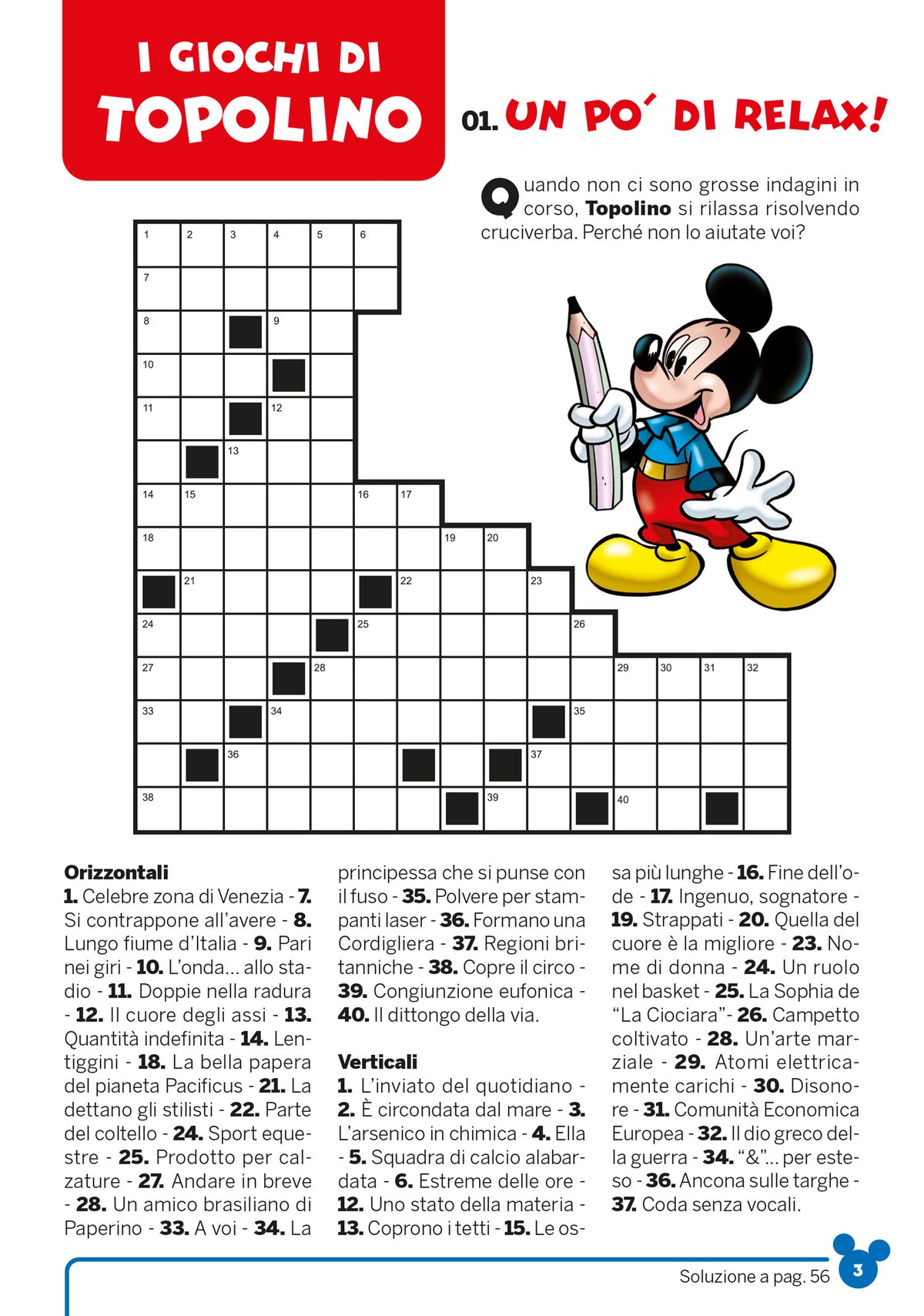 Enigmistica Disney Divertiti con Topolino e i suoi amici. Fumetti Barzellette Sudoku