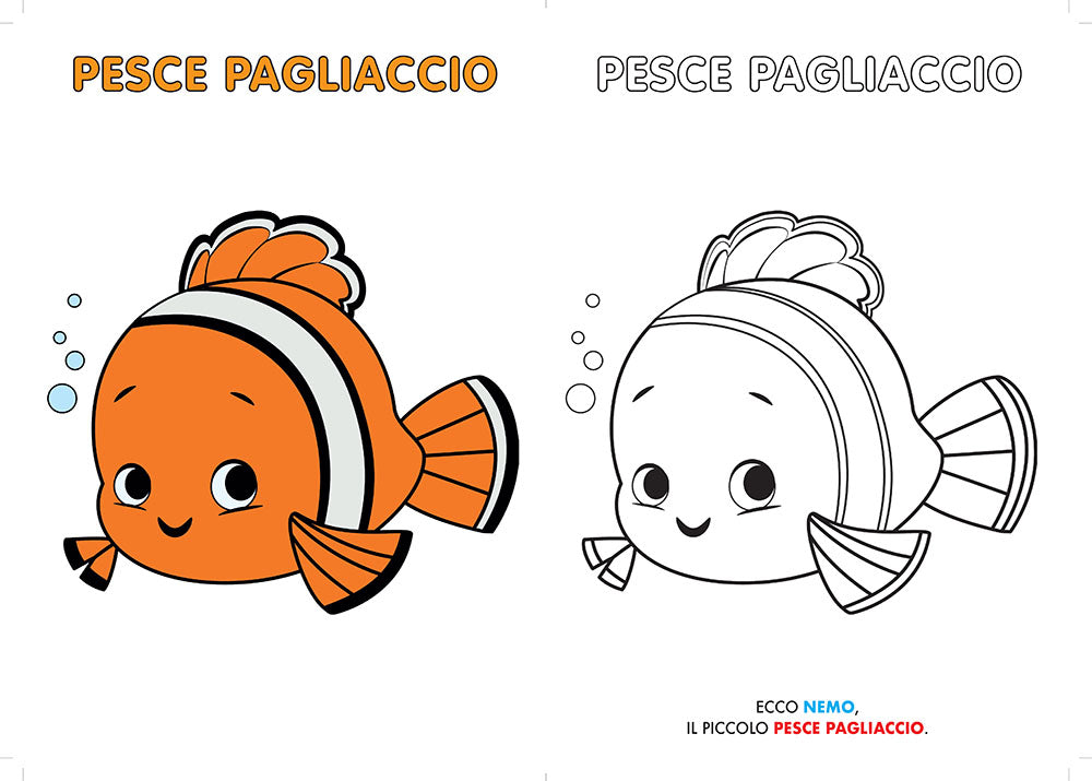 Disney Baby - Primo album da colorare - Gli animali
