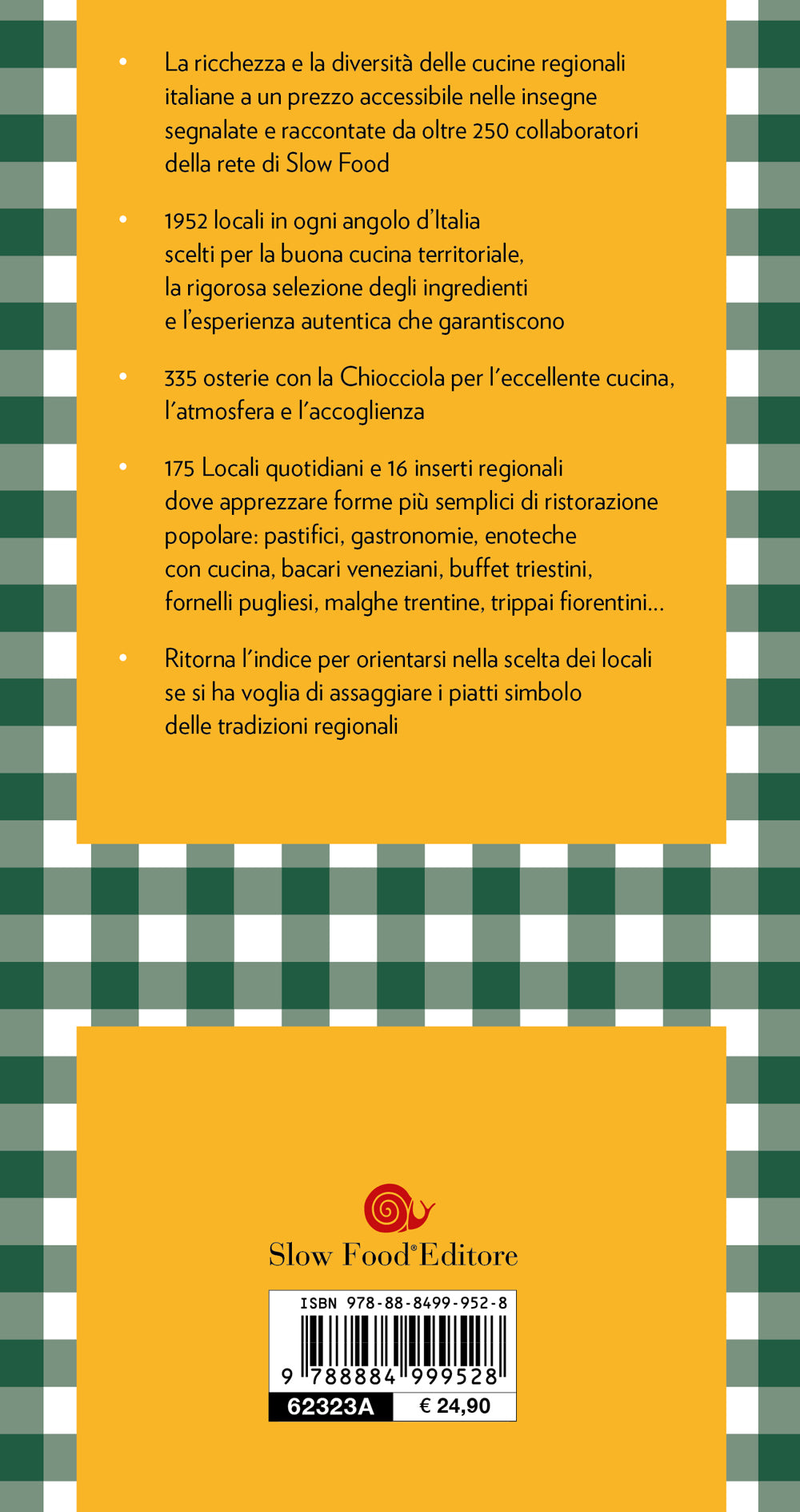Osterie d'Italia 2027. Sussidiario del mangiarbere all'italiana