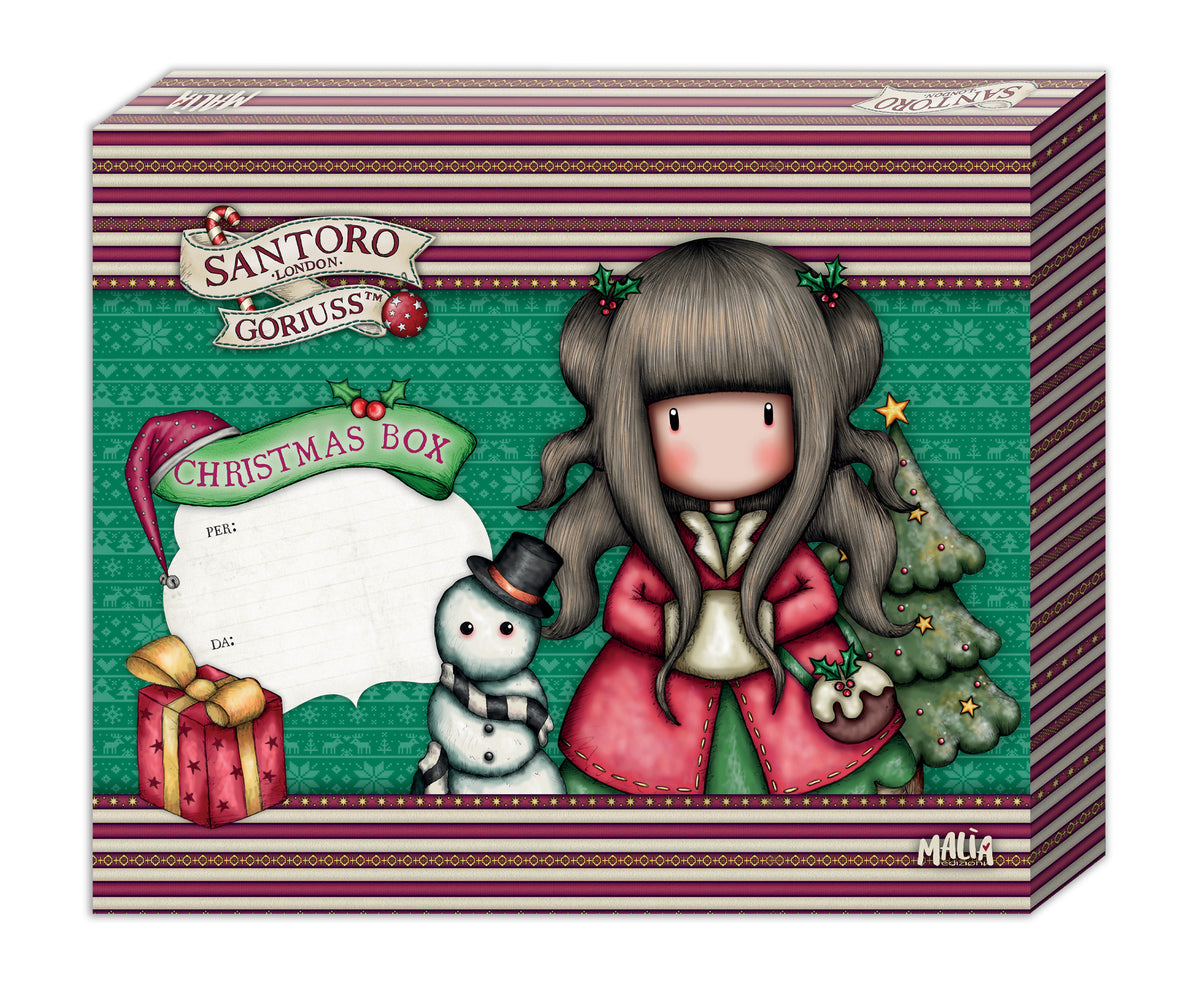 Gorjuss. Christmas Box