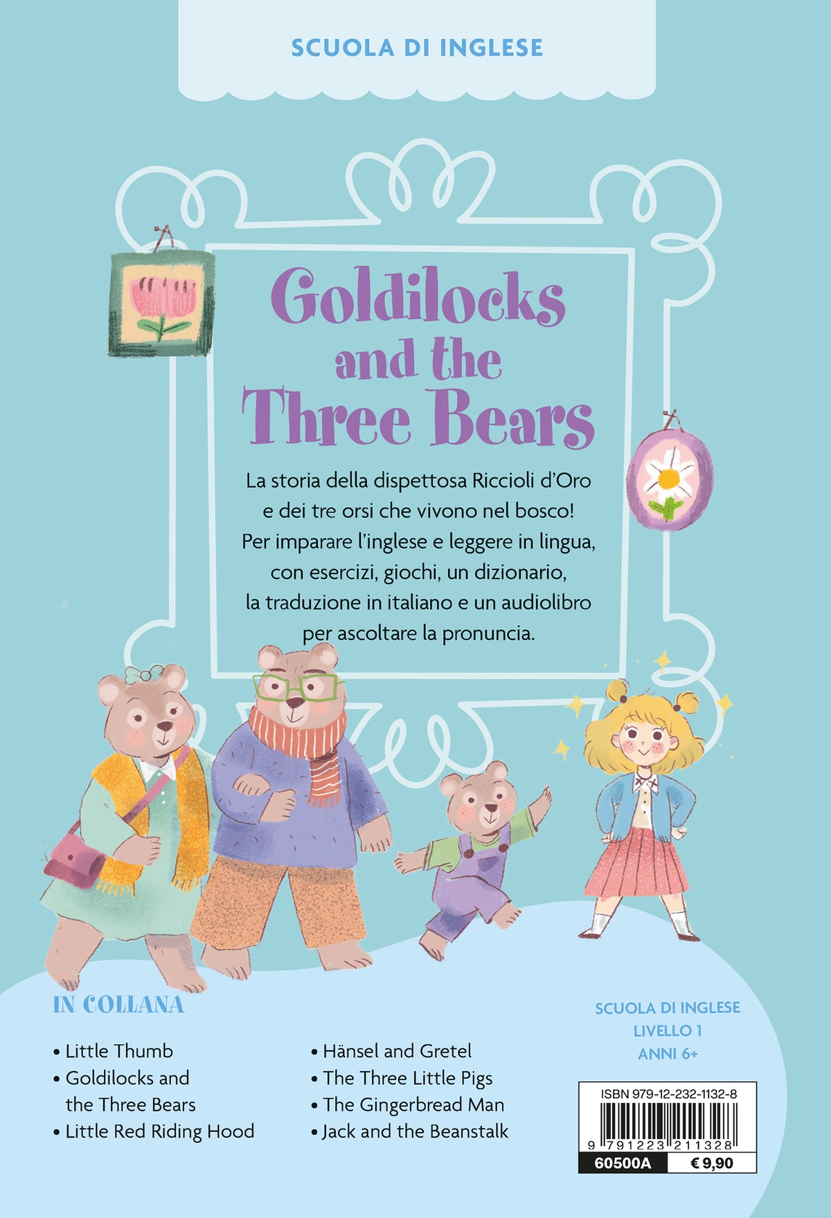 Goldilocks and the three bears