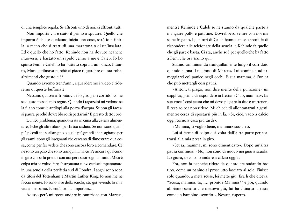 King of Nothing. Il re dei bulli