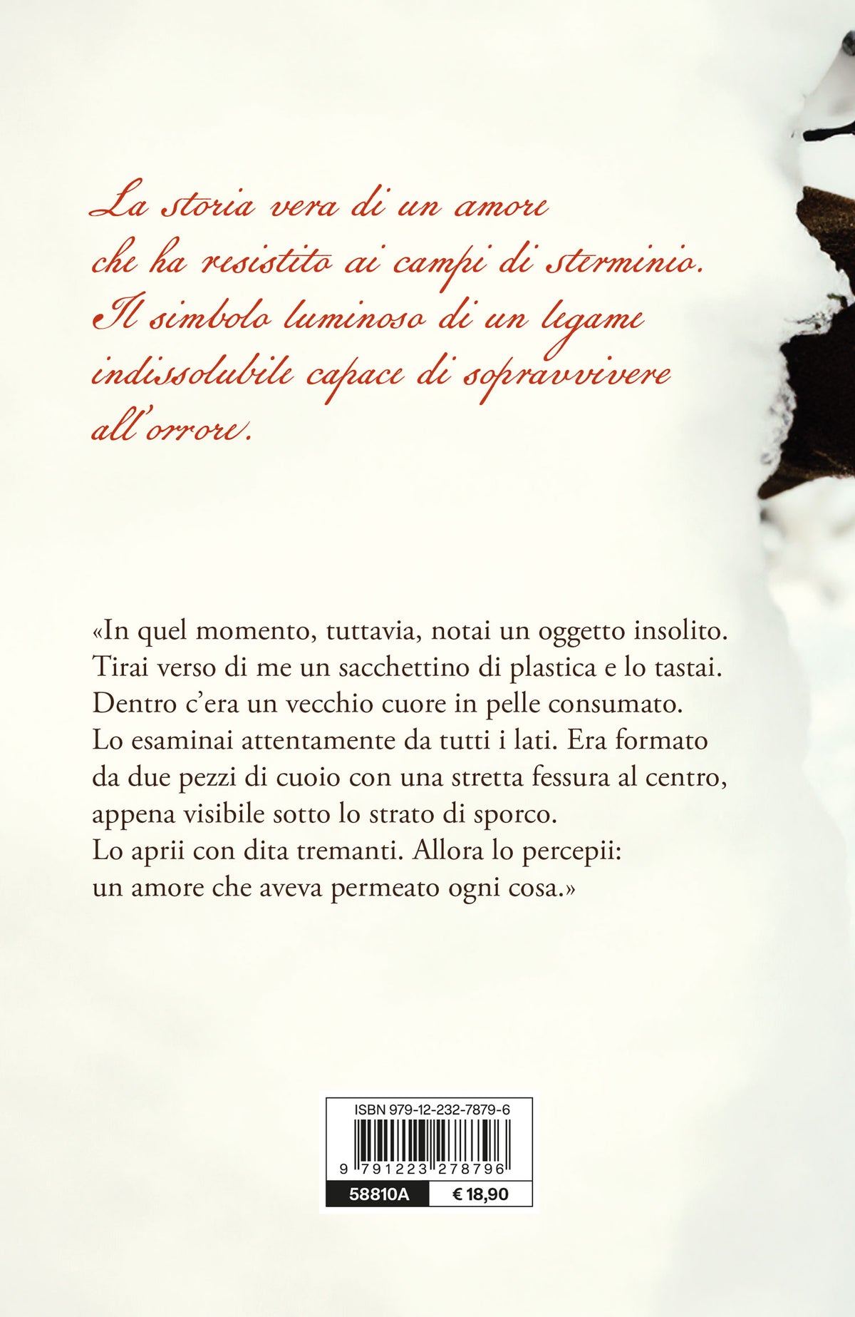 Ti lascio il mio cuore. Una storia d'amore e sopravvivenza ad Auschwitz