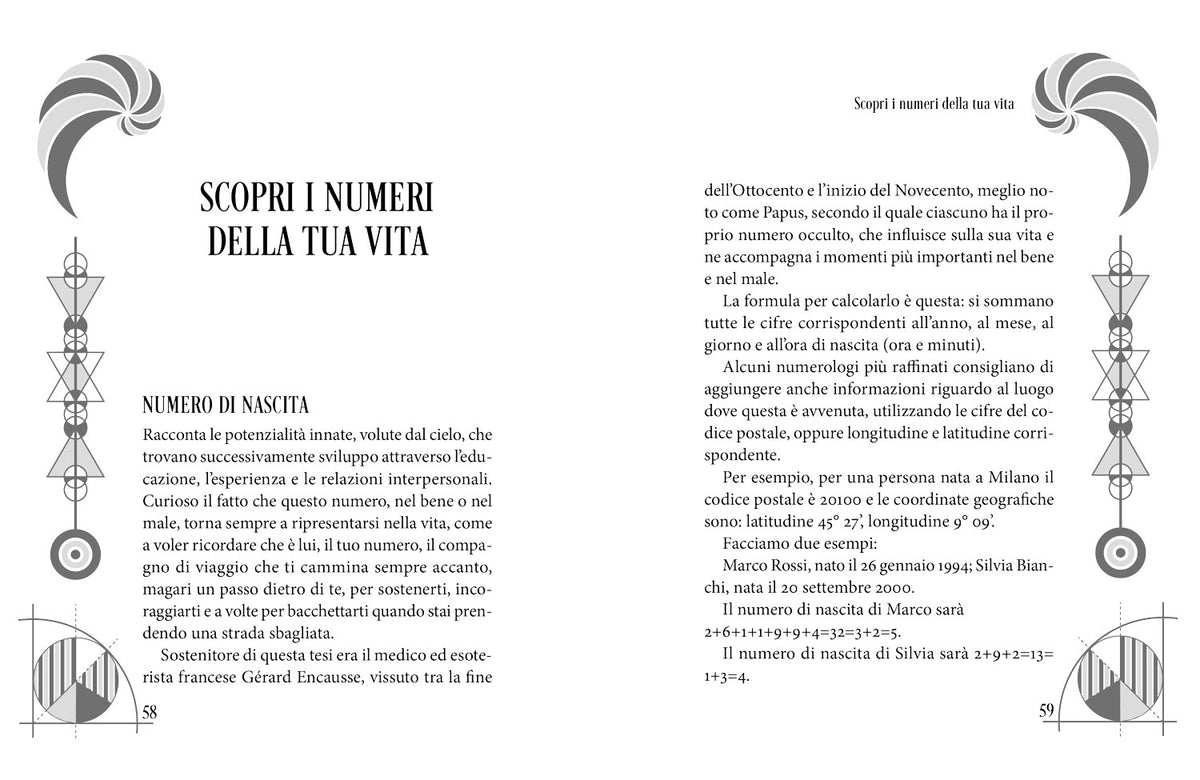 LA MAGIA DEI NUMERI