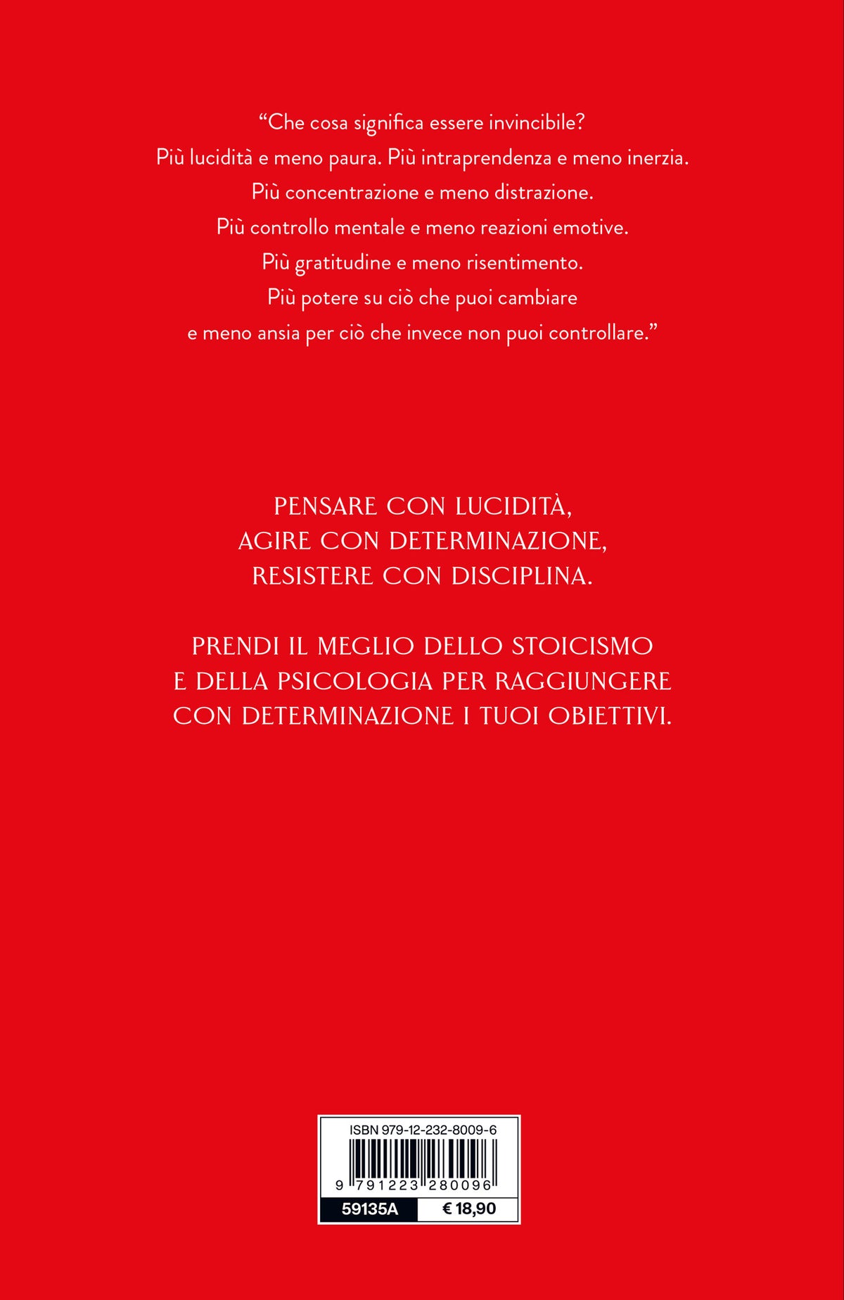 Invictus. Diventa  invincibile con la saggezza degli stoici e la psicologia moderna