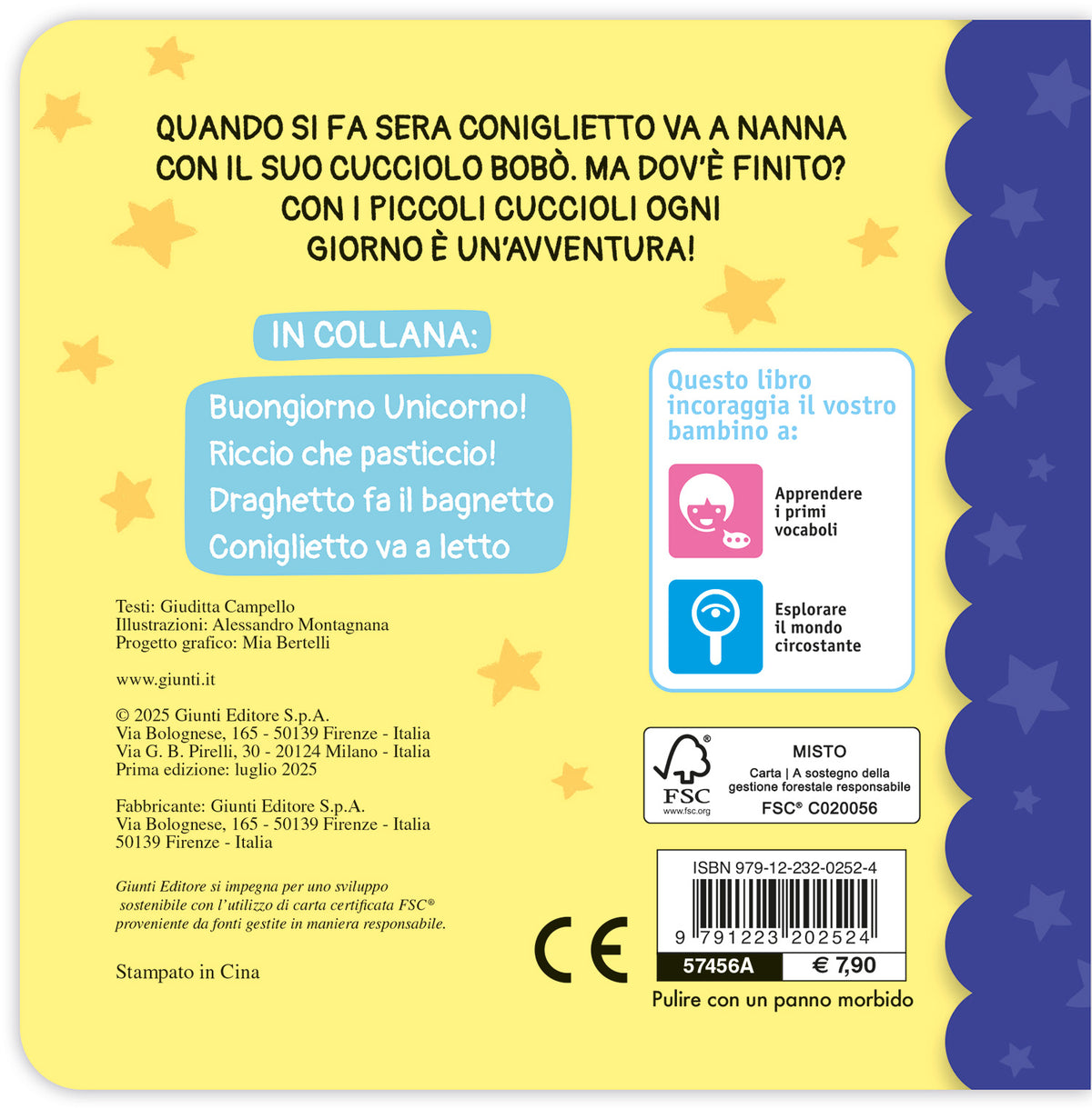 Coniglietto va a letto