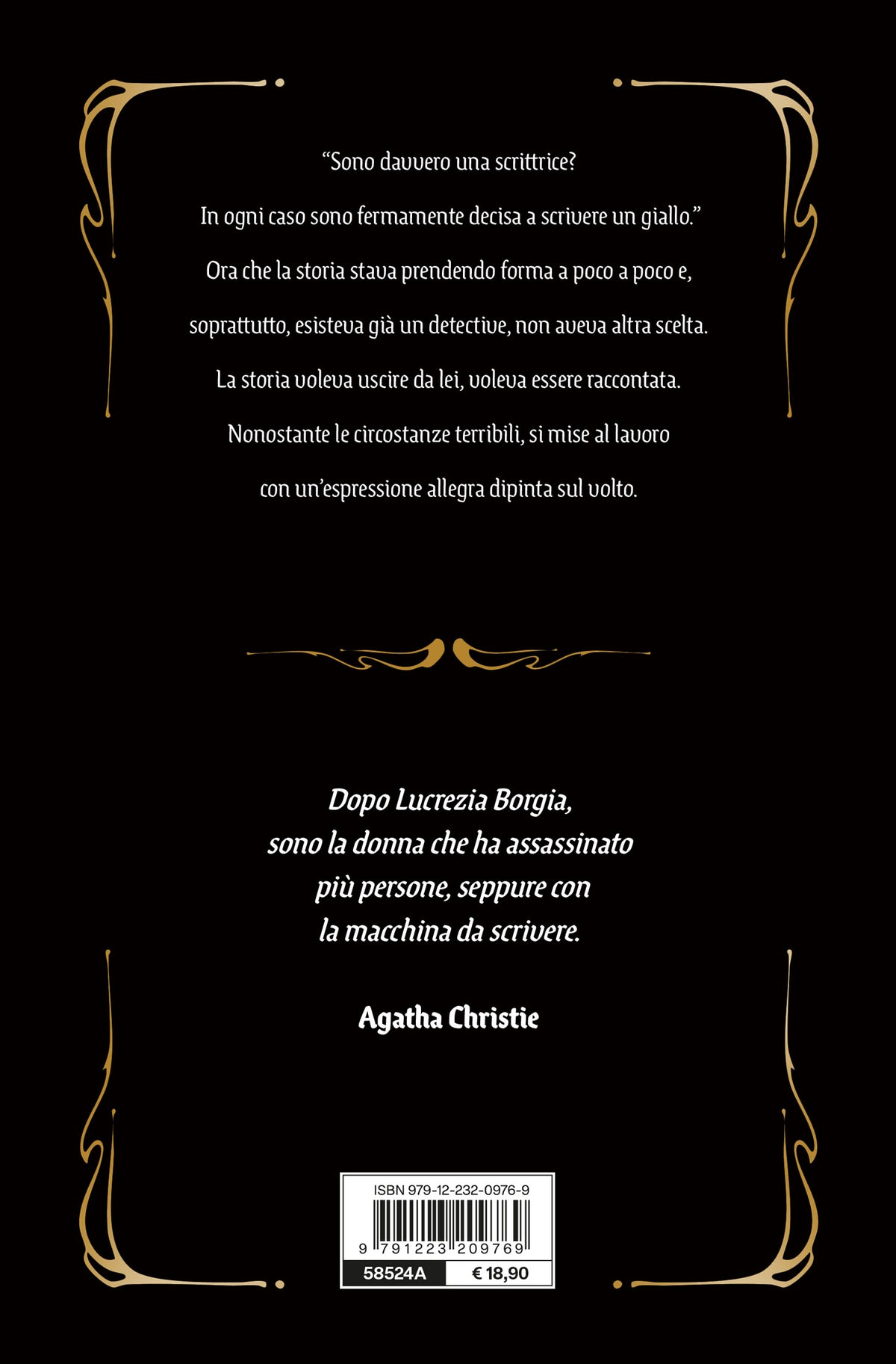 Indomabile. Agatha Christie. La ragazza che ha inventato il mistero