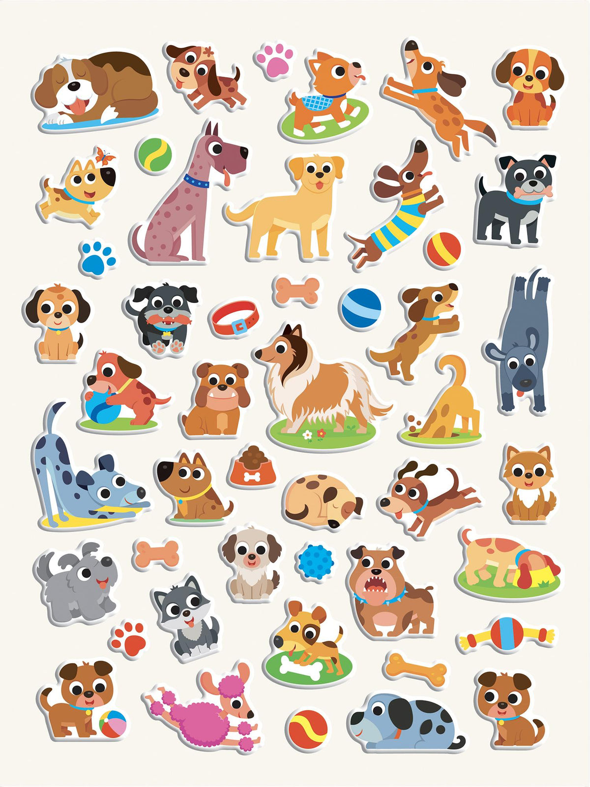 Amici Cani. Giochi, percorsi, labirinti, coloring