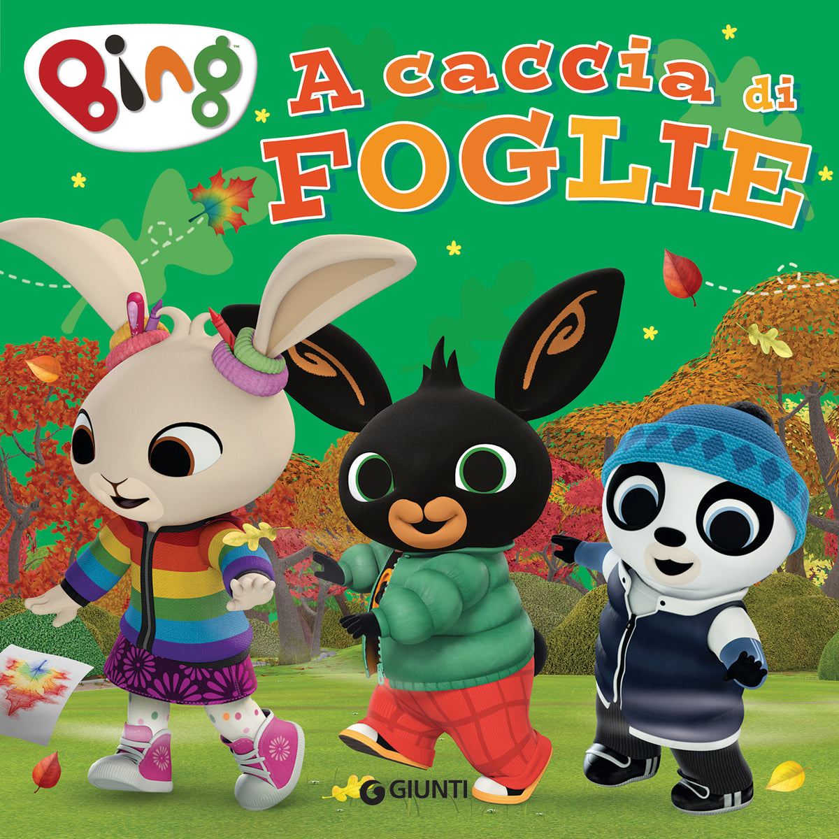 Bing. A caccia di foglie
